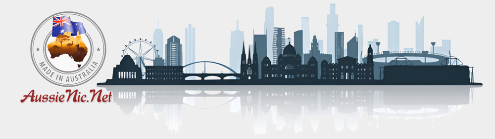 Made in Australia - Webhost Melbourne Designing Websites Logo